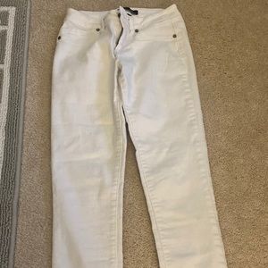 1822 Denim White Jeans. Size 4.